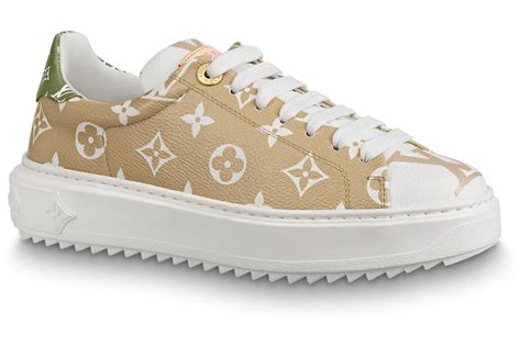 louis vuitton time out sneakers monogram|louis vuitton trainer time out.